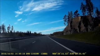 2017 Car Crash Compilation - Finland #2 [by ccceu]