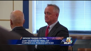 12 jurors, 4 alternates seated in Tensing trial