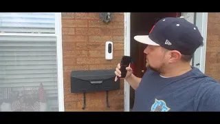 Reviewing the Xtreme Connected home Snapshot battery doorbell camera from Five Below