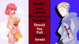 Dissidia Opera Omnia - Should you Pull? Lenna and Seifer EX+ Analysis and thoughts