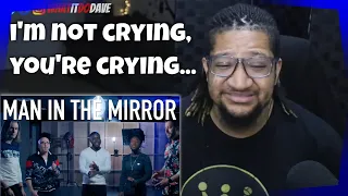 Reaction to MAN IN THE MIRROR | VoicePlay Feat. Deejay Young