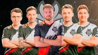 G2 TEAM ( NiKo, huNter, kennyS, AmaNEk, nexa / песня о команде CS GO )