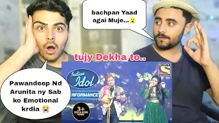 Pakistani Reaction on "Tujhe Dekha to" By Pawandeep Rajan and Arunita Indian Idol 12