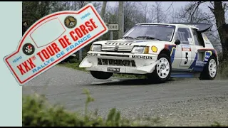 Tour de Corse 1986 version remastérisée 2022