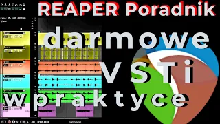 Twórz Muzykę! #12 - 10 Darmowych plugin'ów w praktyce - szkic utworu w Reaper