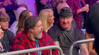 Bret Hart, Mark Calaway, Mick Foley arrive ringside for Ric Flair’s Last Match Nashville 7/31/22