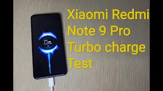 Xiaomi redmi note 9 pro быстрая зарядка.Xiaomi redmi note 9 pro charging test