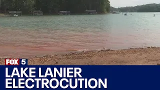 Man electrocuted while swimming in Lake Lanier | FOX 5 News