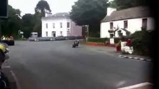 Classic TT 2013 - Gary Johnson on the MV Agusta