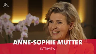 Anne-Sophie Mutter im Interview über Beethoven, Karajan und ihr Sabbatical