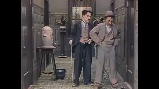 Charlie Chaplin: A Night Out BEN TURPIN (Laurel & Hardy)