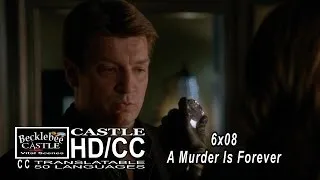 Castle 6x08  "A Murder Is Forever" Castle & Beckett Found the Flawless Priceless Diamond  (HD/CC)