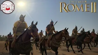 Total War: Rome 2 - Online Battle 405 - 2v2 Numidia vs Rome