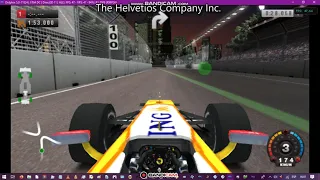 F1 2009 Wii - Gameplay (Dolphin Emulator)