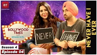 Diljit Dosanjh & Sonam Bajwa talk Super Singh & Ekta Kapoor - Never Have I Ever - Sea 4 Episode 04