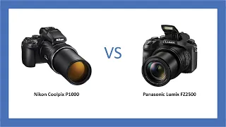 Nikon Coolpix P1000 vs Panasonic Lumix FZ2500