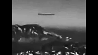 Passengers See A Massive UFO While Flying Over The Andes