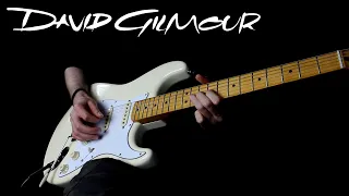 David Gilmour - And Then... Guitar Cover - Kenny Rieley