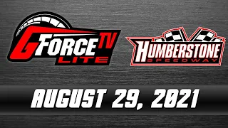 8/29/2021 | Humberstone Speedway |  GForceTV Lite