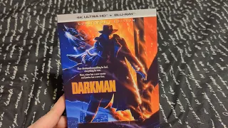 Darkman (1990) (Scream Factory) 4K Ultra HD Unboxing