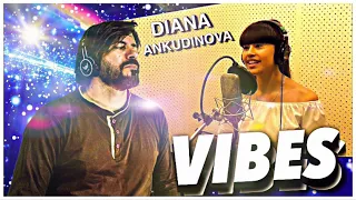 DIANA ANKUDINOVA - VIBES | Adam Ferello, Diana Diva (Диана Анкудинова) | REACTION by Zeud