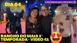 FANTASIA DEVIRGÍLIO MAIA | A FANTASIA DE ABDIAS FOI A MELHOR DA NOITE 😍😍 | CARLINHOS MAIA 🌻