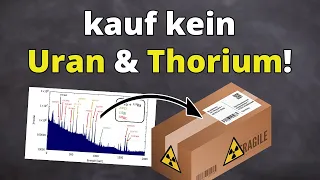 Kauft kein Uran oder Thorium online... - Praktikum Nuklearchemie