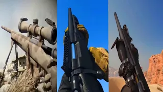 M700 Reload Animations in 10 Different Games