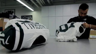 Behind The Scenes with the New York Jets Equipment Crew