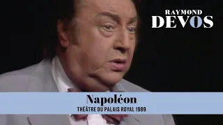 Raymond Devos - Napoléon (Live officiel au théâtre du Palais-Royal 1989)