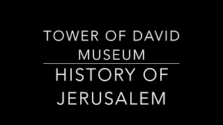 Tower of David Museum Night Spectacular