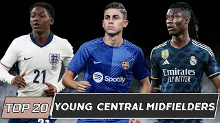 Top 20 Outstanding Young Central Midfielders of 2024 | Best Rising Talents in Football