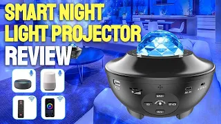 Smart Night Light Projector Review