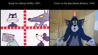 Flying Fur & Puttin' on the Dog: Side by Side Comparison