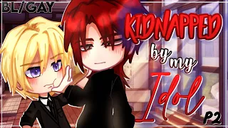 Kidnapped by my Idol || BL/GAY || GCMM - GLMM || Gacha Club Mini Movie FULL MOVIE