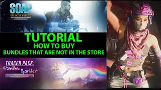 TUTORIAL HOW TO BUY ANY BUNDLE THATS NOT IN STORE FOR WARZONE AND MODERN WARFARE. BUY OLD BUNDLES