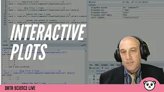Data Science Live - Interactive plots