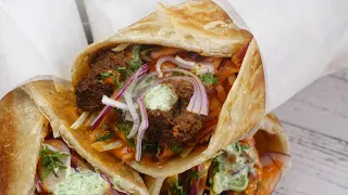 Paratha Roll Recipe,Beef Tikka Paratha Roll By Recipes of the world