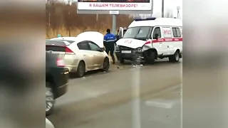 Хабаровский край массовые ДТП авария со скорой 3 декабря