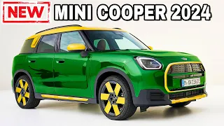 UPCOMING Mini Cooper Cars and SUV in 2024: Designed in Britain but Made in Germany
