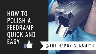 How to Polish a Feedramp Quick and Easy