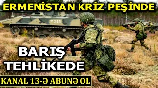 Paşinyan yan çiziyor; Ermenistan kriz peşinde, BARIŞ TEHLİKEDE