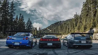 WHEN LEGENDS RACE..900BHP SUPRA 🆚 800BHP SKYLINE R34 GT-R! GOD SUPRA #trending #youtubeshorts #viral