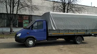 Газель дизель с мотором Мерседес