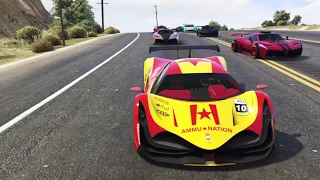 CARA A CARA MEGA ATASCO!! GTA V