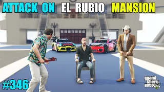 GTA 5 : DUGGAN BOSS HELPED MICHAEL TO KILL EL RUBIO | GTA 5 GAMEPLAY #346