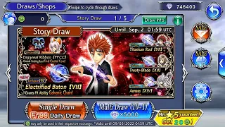 Ticket Pulls for Ashe LD, Alisaie LD, and Reno FR - Dissidia Final Fantasy Opera Omnia