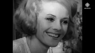 En 1967, entrevue avec Delphine Seyrig, femme de théâtre et de cinéma