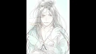 【魔道祖師／主曦澄】澤蕪君與夷陵老祖的Western Show【手描き】