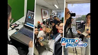 Mga estudyante bahagi ng pagkukuwento ng Patrol ng Pilipino | Patrol ng Pilipino